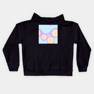 Simple wacky design Kids Hoodie